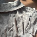 H&M Off-Shoulder Taupe Gray Sweater Photo 1