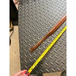 Brighton ‎ 65106 Rio Weave Brown Woven Leather Wrapped Braided Western Cowgirl 28 Photo 1