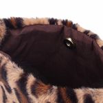 Leopard Print Fluffy Crossbody Bag Multi Photo 2
