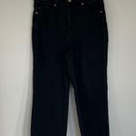 Judy Blue  Black Wide Crop Jeans Size 30 Photo 0