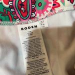 Boden Levanzo Halter Bikini Top Classic Fold Bikini Bottom Set Multi Fantastical White Size 6 Photo 15