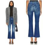 💕MOTHER💕 The Hustler Ankle Fray Jeans ~ Grasping At Straws 30 NWOT Blue Photo 13