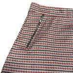 Le lis  Red Black Houndstooth A-Line Pull On Skirt Womens XXL Academia Prep Photo 2
