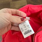 J.Crew  Puffer Vest XS NWT Pink Quilted Full Zip Outerwear Bright Pocket Down Photo 5
