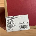 Vans Classic Slip-On Checkerboard Shoes Women 10.0 US Mens 8.5 US Photo 11