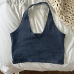 Brandy Melville Top Blue Photo 0