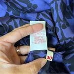 Marni Purple Silk Sleeveless Blouse Size 4 Photo 9
