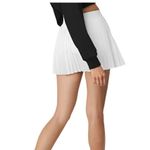 Alo Yoga  Aces Tennis Skirt White Photo 4