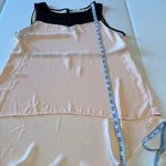 Soulmates pink and black velvet leopard sleeveless tank blouse size tag removed Photo 10