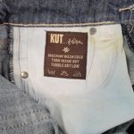 Kut From The Kloth  Womens‎ Denim Capri Jeans Cuffed Dark Wash Size 2 Photo 6