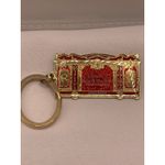 Ripley's Believe It Or Not Keychain "odditorium" Gold And Red Photo 1