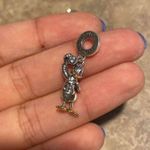 Pandora Disney X  100th Anniversary Donald Duck Lab Grown Diamond Dangle Charm Photo 0