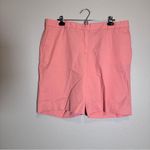 Brooks Brothers  Pink Chino Shorts Women’s 16 Casual Preppy Golf Classic Photo 8