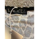 Just Quella NWT-  Leopard Animal Print Crop Tank M Photo 3