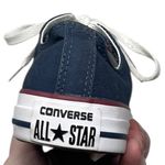Converse Navy Blue Low Top Dual Tongue Sneakers Men’s 6/Women’s 8 Photo 11