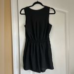 EXPRESS Womens Black Romper Photo 1