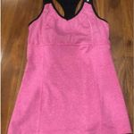 Reebok Tank Top Magenta Pink Size Medium Black/Silver Logo Activewear Athletic Photo 1
