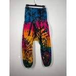 Kathmandu Imports Womens Tie Dye Harem Pants Sz S/M Hippie Boho Festival Indie Photo 4