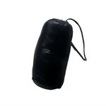 Eddie Bauer  Womens EB650 Down Puffer Jacket Parka L Black Hooded Full Zip Winter Photo 2