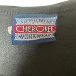 Cherokee Women’s Medium Gray Long Sleeve Underscrubs Knit Tee | Base Layer Photo 3