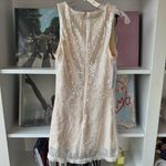 Princess Polly NWT  Sequin Yumiko Romper Champagne Sparkle Photo 6