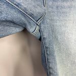 Old Navy  Sky Hi Extra High Rise Straight Leg Raw Hem Ankle Stretch Jeans women 8 Photo 5