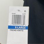 Ultra Flirt  Juniors Ribbed Halter Tank Top in Black Size XL NWT Photo 3