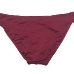 Merona Bikini Bottom Hipster Cutouts Red XL Photo 1