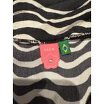 Farm Rio Graphic Fingers Crossed Dress Size Small Rare and Unique Photo 2