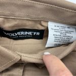 Wolverine  FR Utility Women Twill Khaki Button Down Shirt Long Sleeve Size XL NEW Photo 2