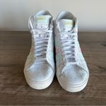 Adidas Basket Profi HiTop White/Green/Pink Pastel Women's Shoe Size 7.5 #994 Photo 1