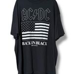 AC/DC  2018 size 3XL oversized license printed oversized graphic band t-shirt Photo 1