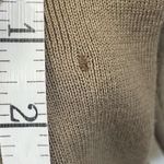 Peter Nygard Vintage  Womens L Jacket Bronze Studded Leather & Knit‎ Back Sleeves Photo 6