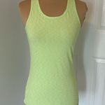 Sweaty Betty  Athlete Vest Gym Tank Green Photo 0