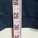 Adrienne Vittadini Women’s  Oversized Yellow Blue & White Hoodie Size Medium Photo 8