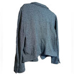 Loft  Woven black and white‎ blazer size 14 Photo 2