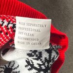 Adult Unisex Black Christmas Ugly Sweater Cool Reindeer Size L NWOT Size L Photo 10