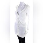 Young Fabulous and Broke  long, white cardigan size extra small Photo 1