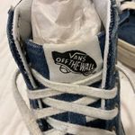 Vans Classic Sk8-Hi Skateboard Shoe High Top Denim Sneakers 6.0 7.5 EUR-38 CM-24 Photo 8