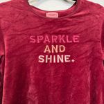 Kate Spade  Sparkle and Shine Velour Crewneck Photo 1
