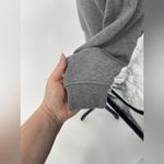 Highline large sweatshirt, women's gray and silver, half zip up‎ Silver Size 12 Photo 3