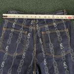 Tory Burch Blue Straight Leg Jeans Photo 7