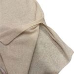 White + Warren cashmere pullover sweater side slits in cream M Tan Size M Photo 3