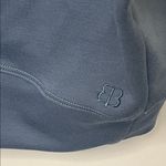 Betabrand  AirFlex Cocoon Indigo Blue Sweatshirt Small Photo 3