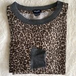 Splendid | animal print sweatshirt size small Photo 0