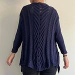 Thread and Supply Navy Blue Cardigan Photo 1