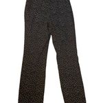 Jules & Leopold Polka Dot Pants Career Casual Black White Size L Photo 2