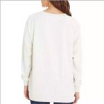 Wildfox  women’s Leopard Lips Kiss oversized pullover crewneck Sweatshirt Photo 1