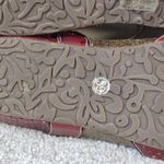 Spring Step L'Artiste Lizzie Mary Jane Wedge Clog Sandals EU 39 US 8.5 Red Photo 7