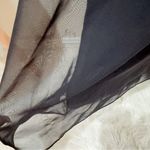 Eden Maids Bridesmaid Collection Black Halter Gown with crystals Size 6 NEW Photo 3